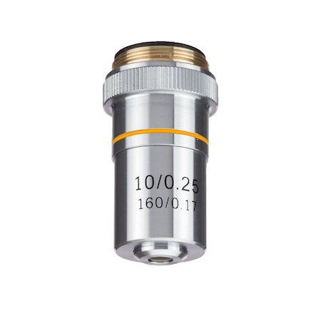 Amscope 10X Achromatic Microscope Objective A10X-YX-V460